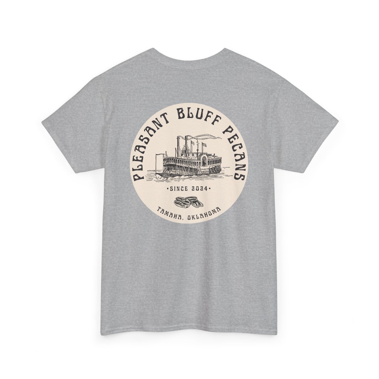 Pleasant Bluff Pecans Tee