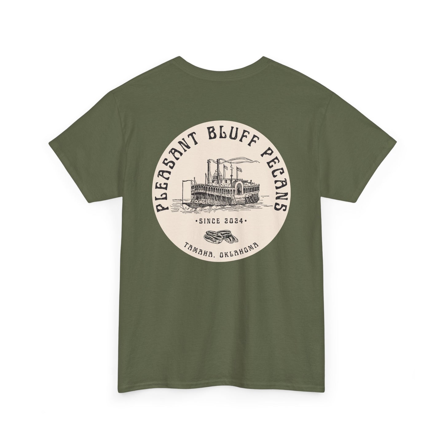 Pleasant Bluff Pecans Tee
