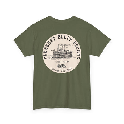 Pleasant Bluff Pecans Tee