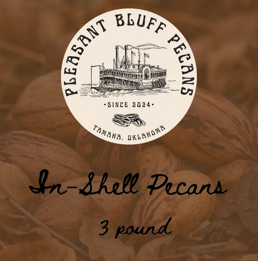 In-Shell Pecans - 3 lb bag